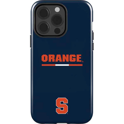 Syracuse University Orange iPhone 15 Pro Impact Case